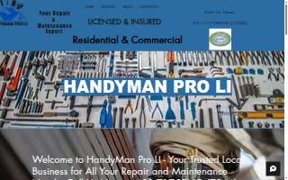 HandyMan Pro LI of Farmingdale website