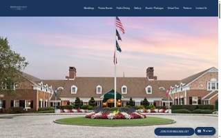 Heritage Club at Bethpage website