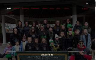 Kender Academy of Irish Dance website