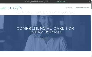 Mid Nassau OBGYN of Farmingdale website