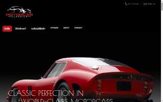 Motorcar Classics website