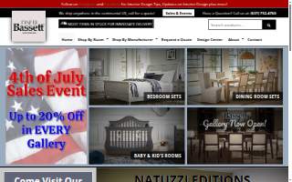 One Ten Home Furnishings of Farmingdale website