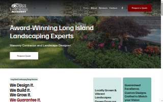 Starkie Brothers Custom Landscaping, Inc website