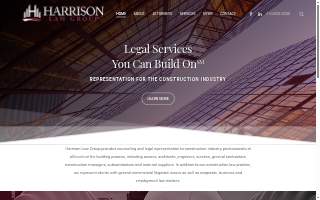 The Harrison Law Group, P.C. of Farmingdale website