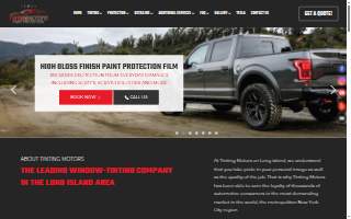 Tinting Motors & Paint Protection Film - PPF website