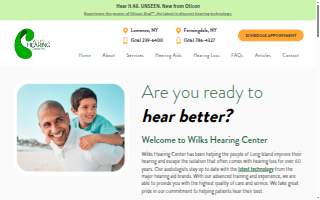 Wilks Hearing Center Inc website