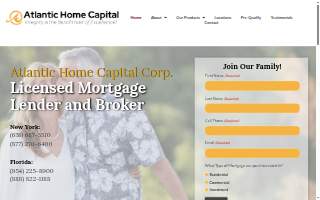 Atlantic Home Capital - Mortgage Lender New York of Farmingville website