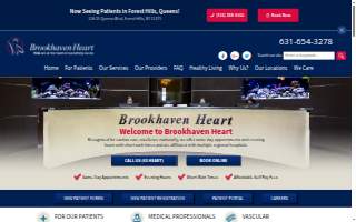 Brookhaven Heart PLLC of Farmingville website