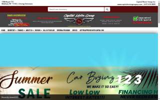 Capital Motor Group website