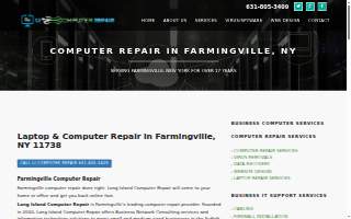 Computer Long Island of Farmingville website