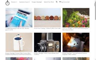 Design Inspiration website