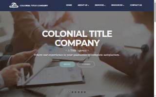 Digital Provisions of Farmingville website