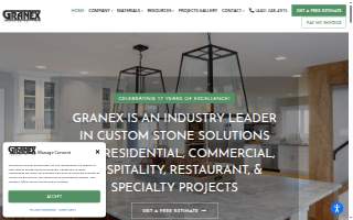 Granex Kitchen | Kitchen Cabinet & Countertops Store website