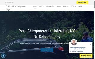 Holtsville Chiropractic Center of Farmingville website