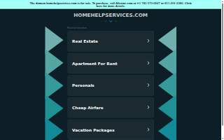 Home Help website
