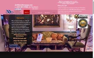 Jim Mister Mortgage website