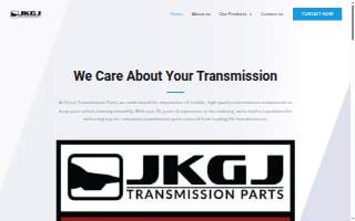 JKGJ Transmission Parts website