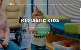 Kidtastic Kids website
