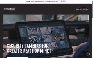PROTECH Surveillance of Farmingville website