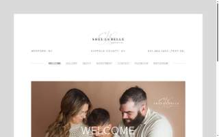 Shel La Belle Photography website