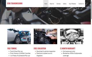 Star Transmissions of Farmingdale website