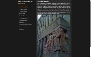 Stim & Warmuth PC website