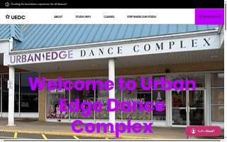 Urban Edge Dance Complex of Farmingville website