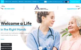 Ameritech Homecare Solutions LLC website