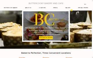Buttercooky Bakery & Café of Floral Park website