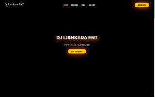 Dj Lishkara website