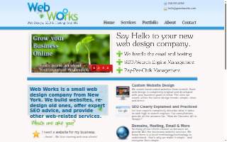 Go Web Works LLC website