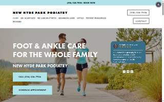 New Hyde Park Podiatry, PC of Floral Park website