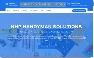 NHP Handyman Solutions of Floral Park website