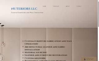 Nuteriors website