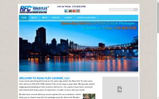Road Flex Courier, LLC - New York City Messenger Services of Hempstead website