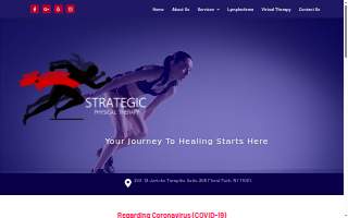 Strategic Physical Therapy PLLC website