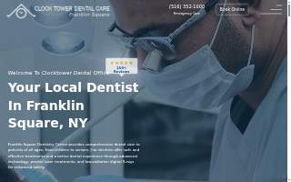 Clock Tower Dental Associates website
