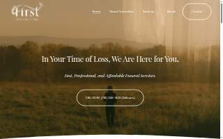 First Funeral Home 제일 장의사 website