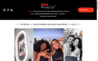 Flick Photo Co™ website