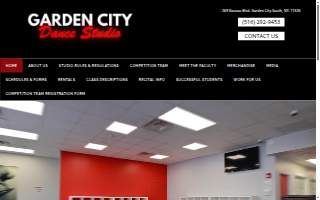 Garden City Dance Studio website