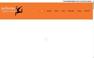 Perfection Dance Center of Franklin Square website