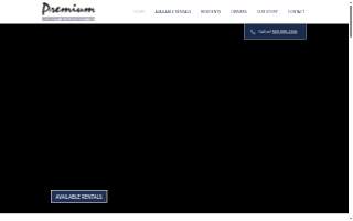 Premium Property Management website