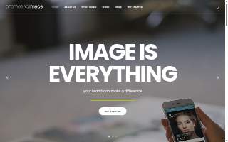 Promoting Image website