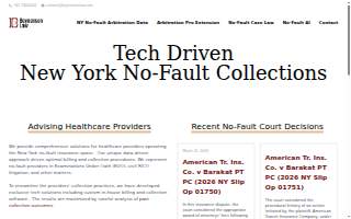 The Beynenson Law Firm website