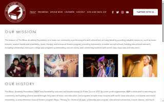 The Music Academy Foundation of West Hempstead website