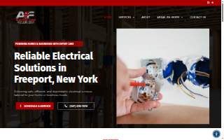 Af Electric CORP website