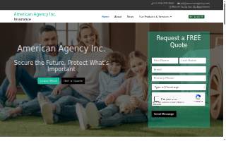 American Agency Inc website