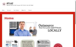 Atlaz Computers and Consulting of Freeport website
