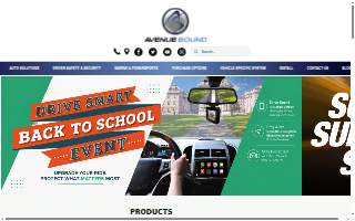 Avenue Sound website