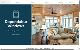 Dependable Windows Co Inc website